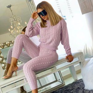 Fashion set Lila